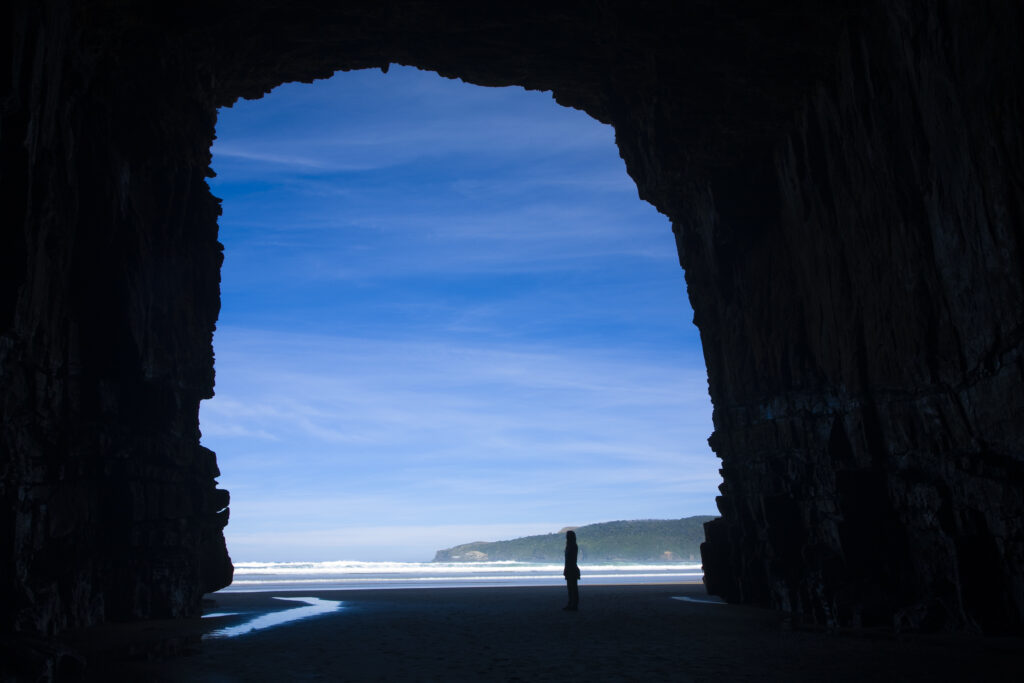 New Zealand, Southland, The Catlins.