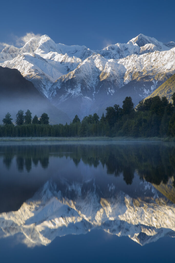 New Zealand, Westland, Westland National Park.