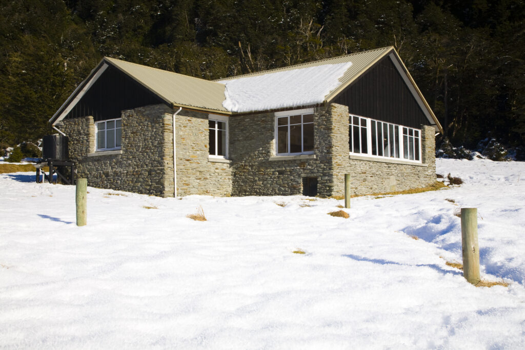 New Zealand, Otago, Mt Aspiring National Park.