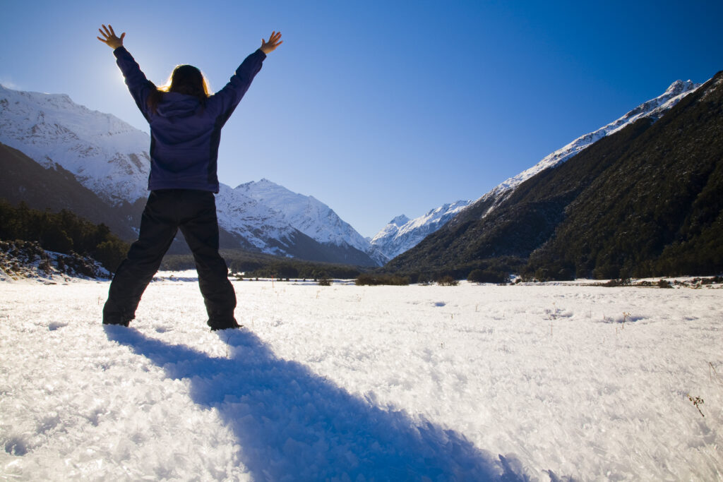 New Zealand, Otago, Mt Aspiring National Park.