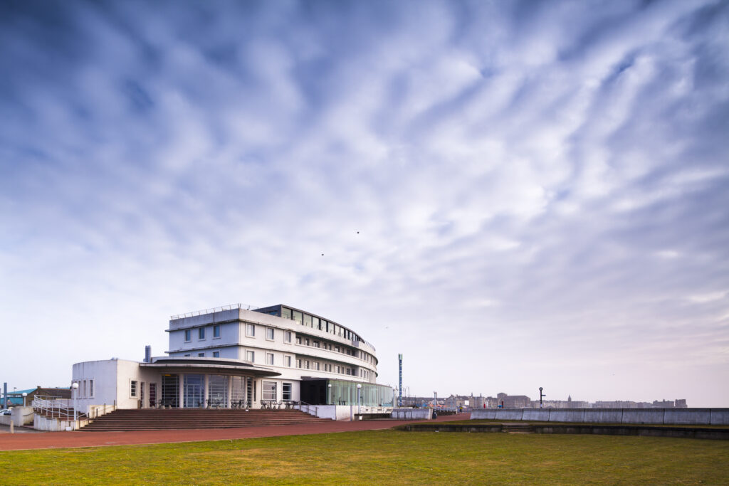England, Lancashire, Morecambe.