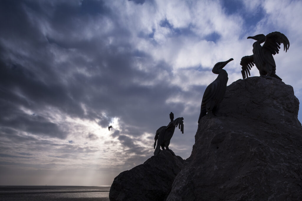 England, Lancashire, Morecambe.