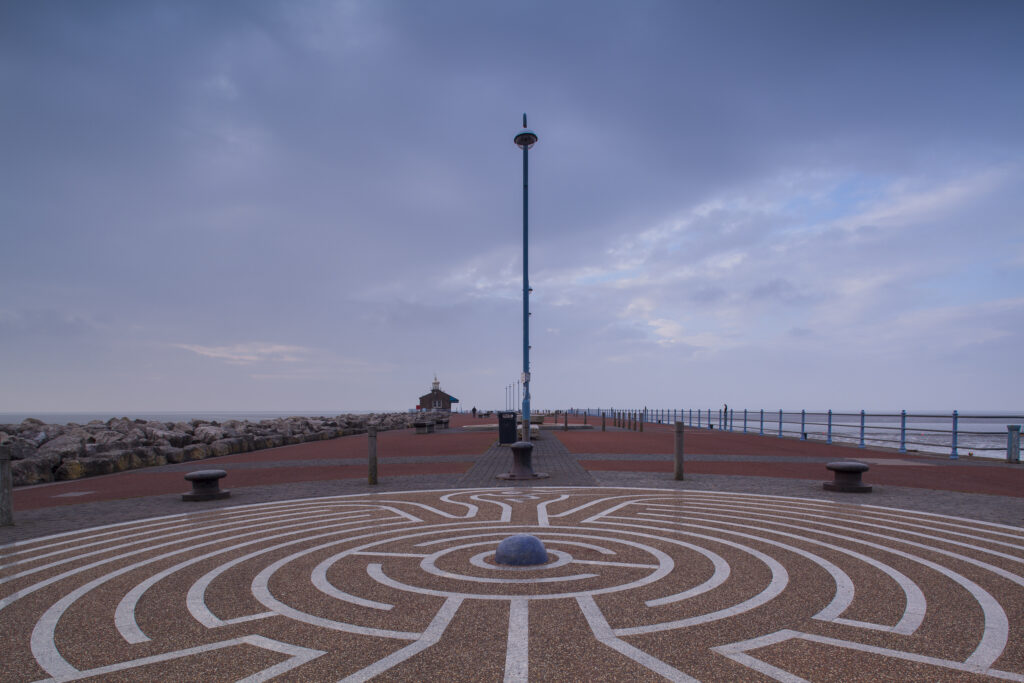 England, Lancashire, Morecambe.
