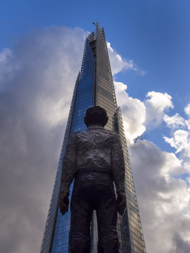 England, London, The Shard.