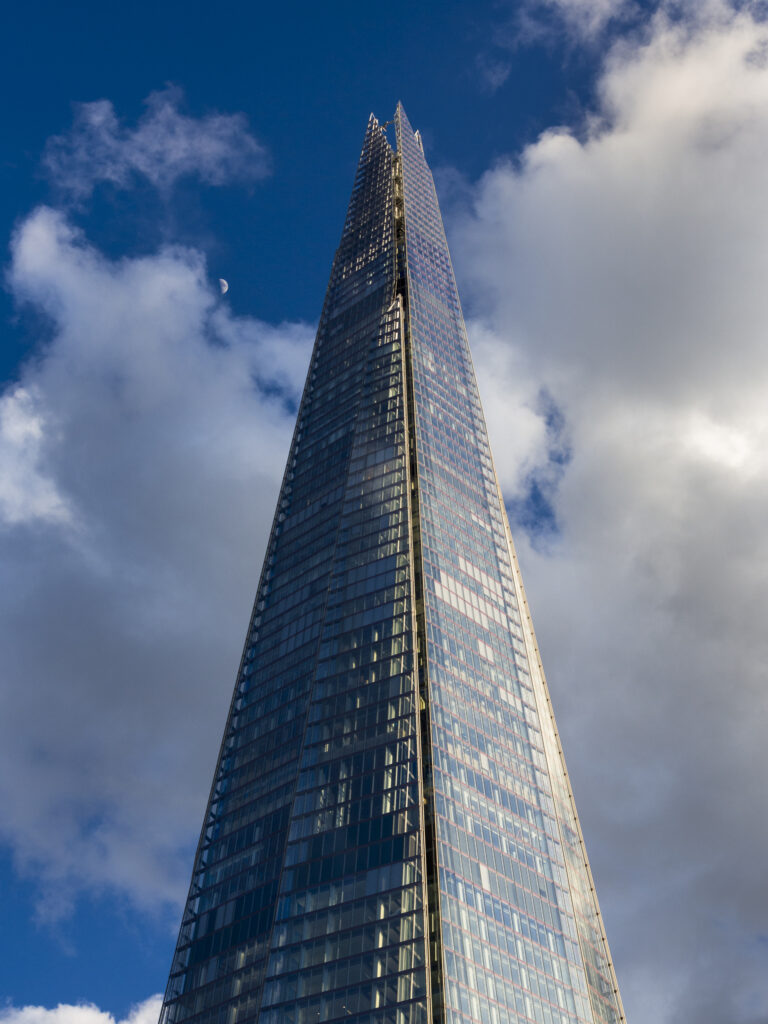 England, London, The Shard.