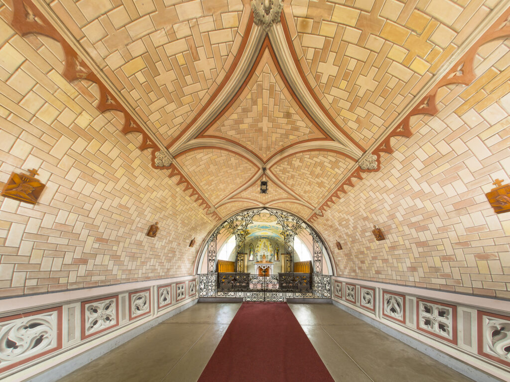 Scotland, Orkney Islands, Italian Chapel.