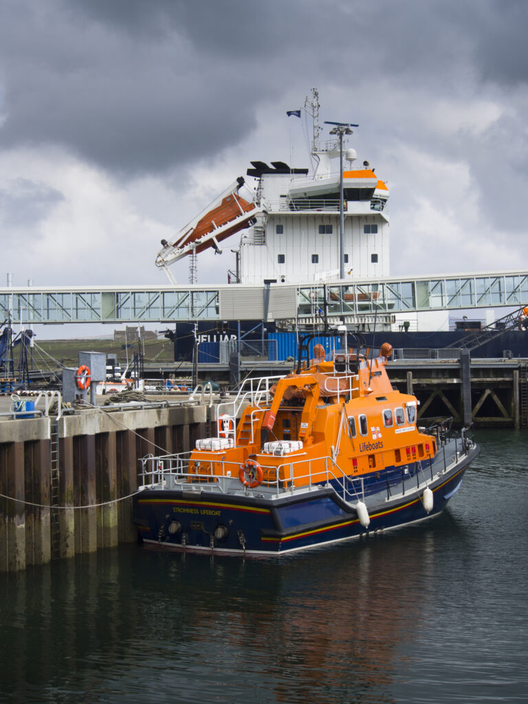 Scotland, Orkney Islands, Stromness.