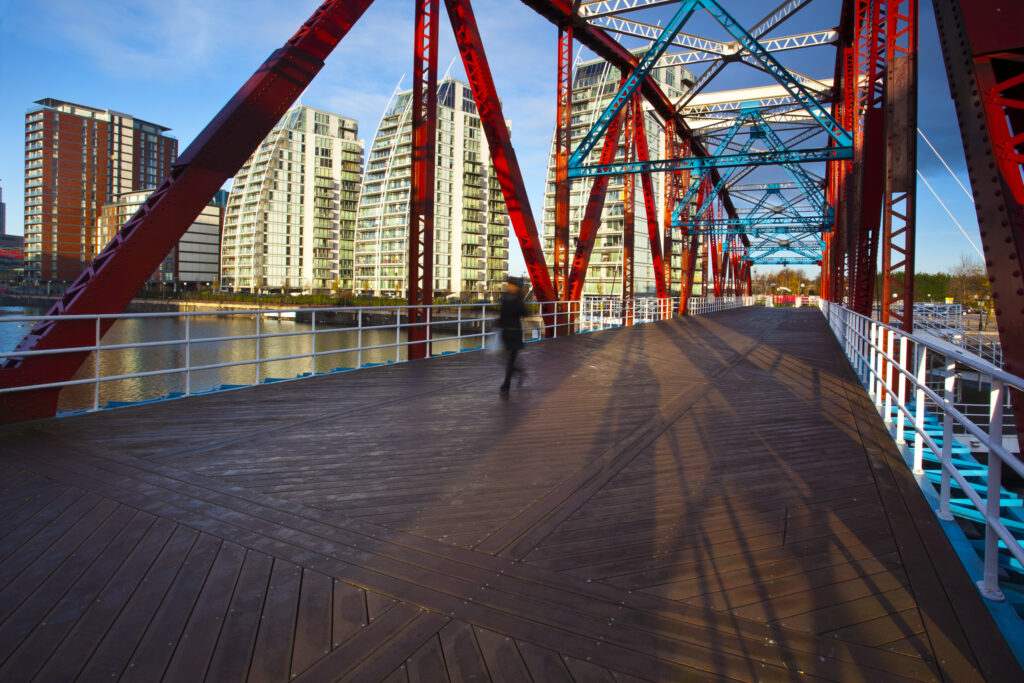 England, Greater Manchester, Salford Quays.
