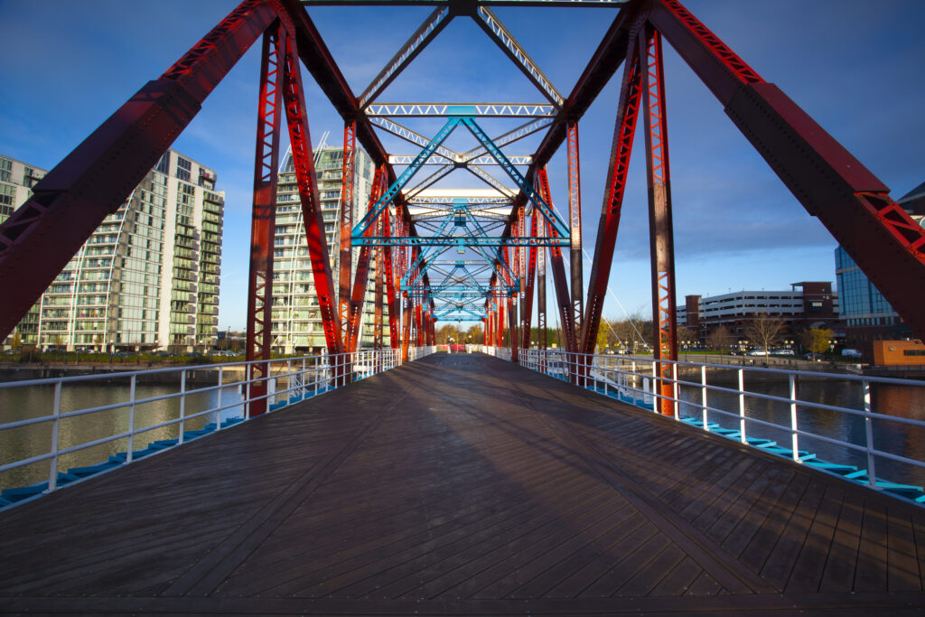 England, Greater Manchester, Salford Quays.