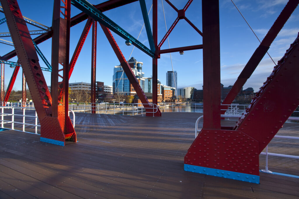 England, Greater Manchester, Salford Quays.