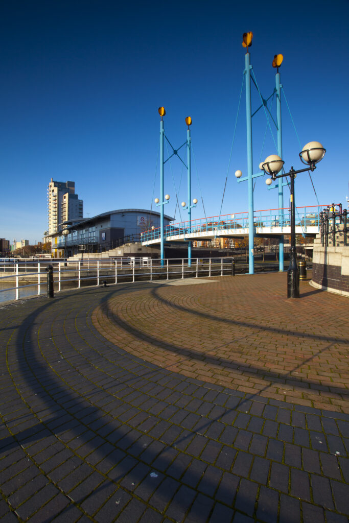 England, Greater Manchester, Salford Quays.