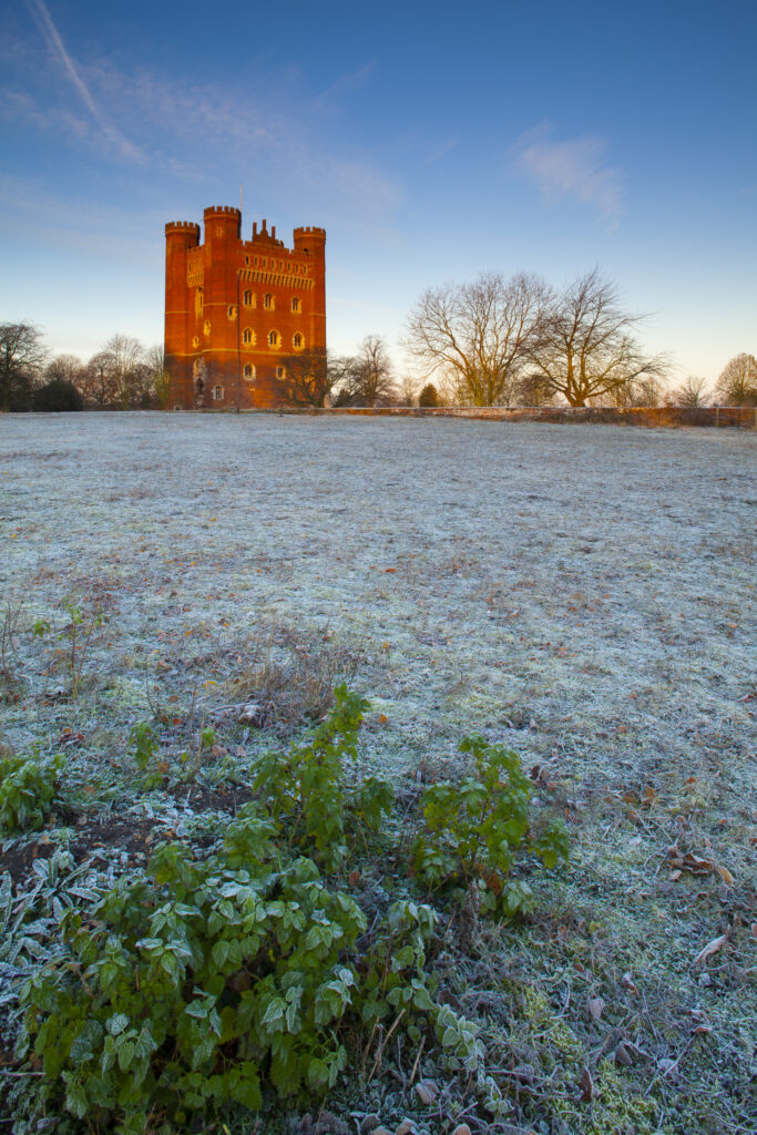 England, Lincolnshire, Tattershall Castle.
