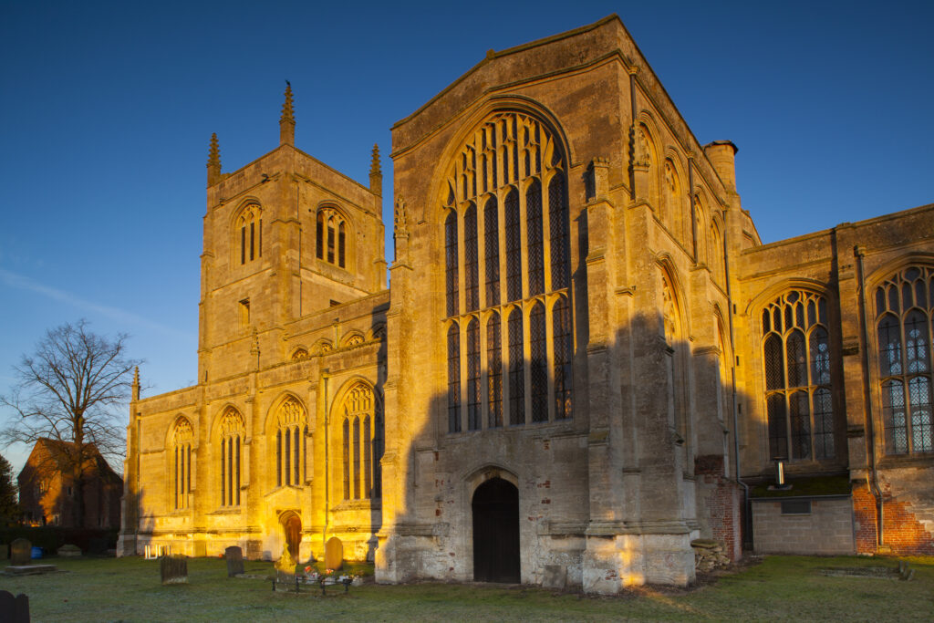 England, Lincolnshire, Tattershall.