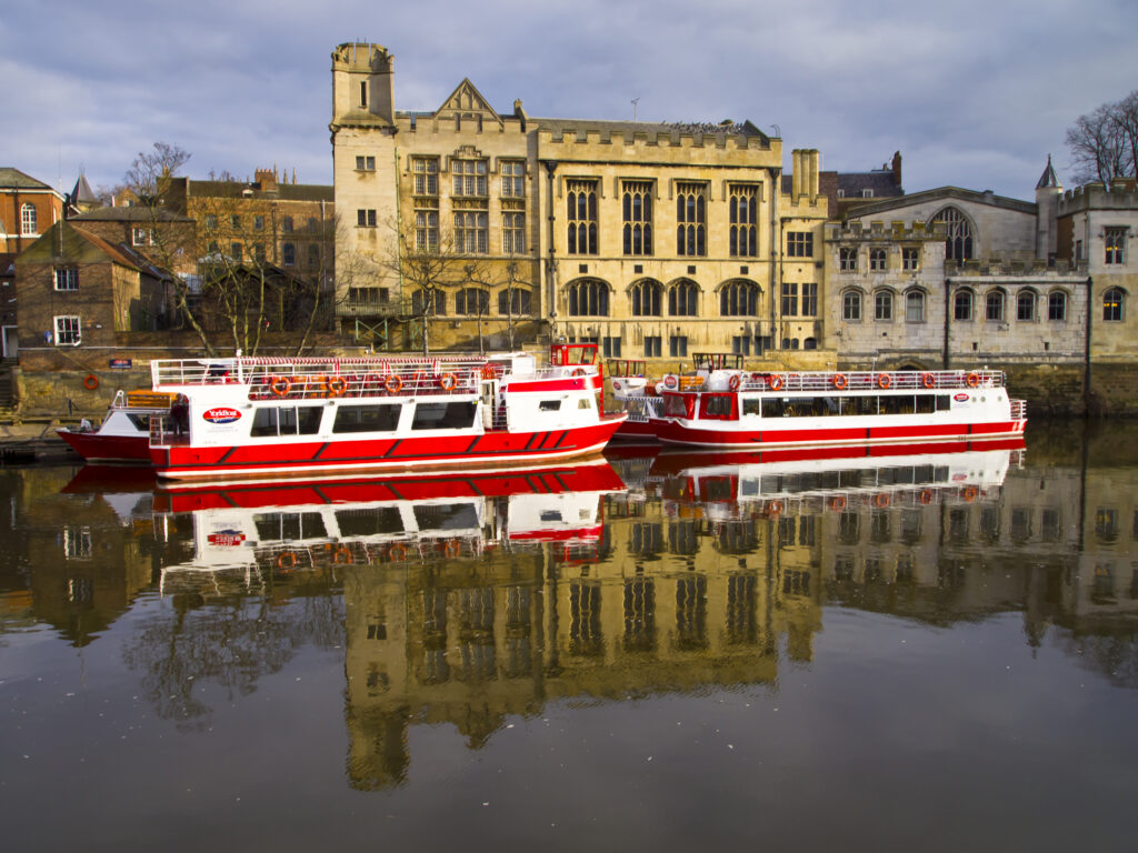 England, North Yorkshire, York City.