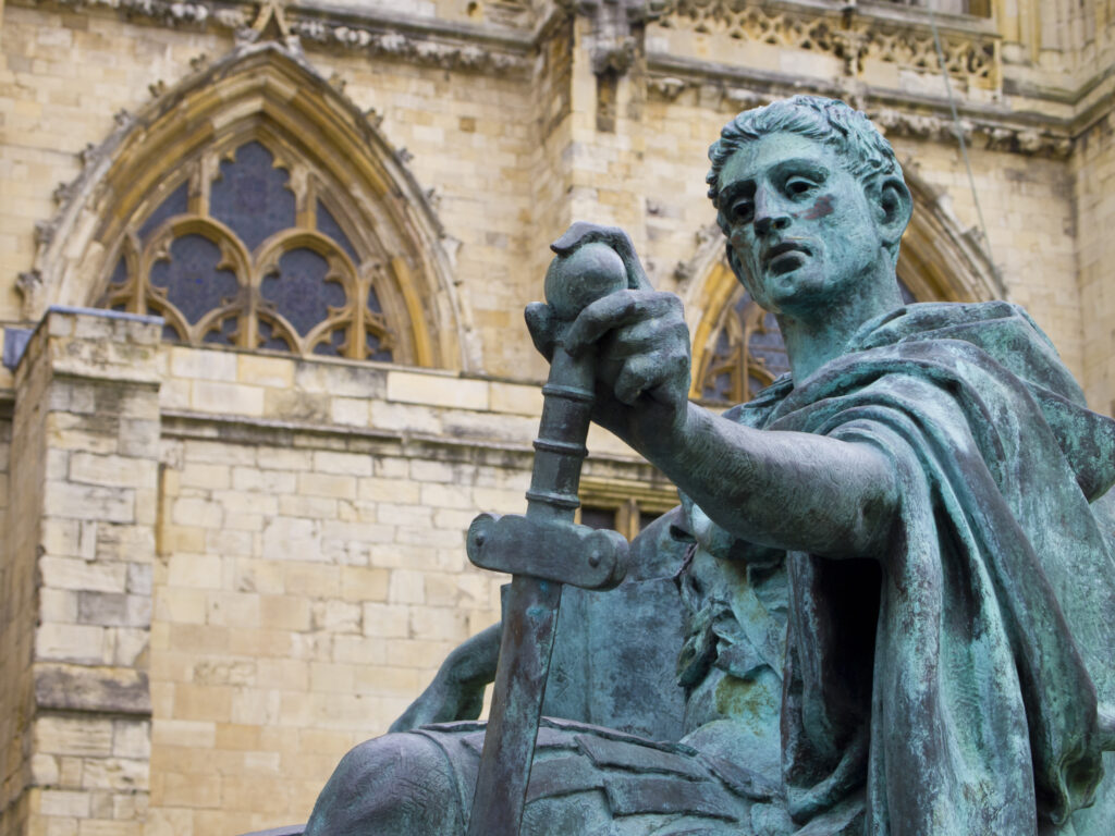 England, North Yorkshire, York City.