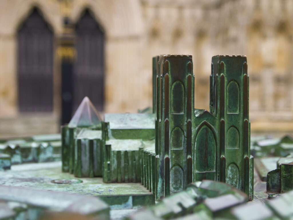 England, North Yorkshire, York City.