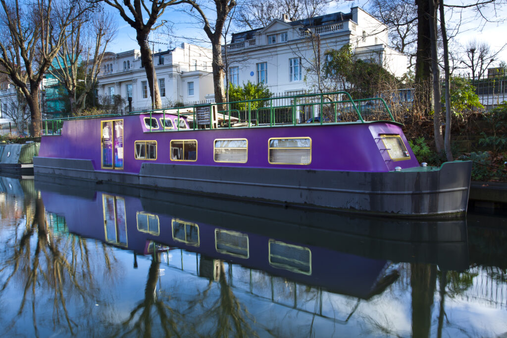 England, London, Little Venice.