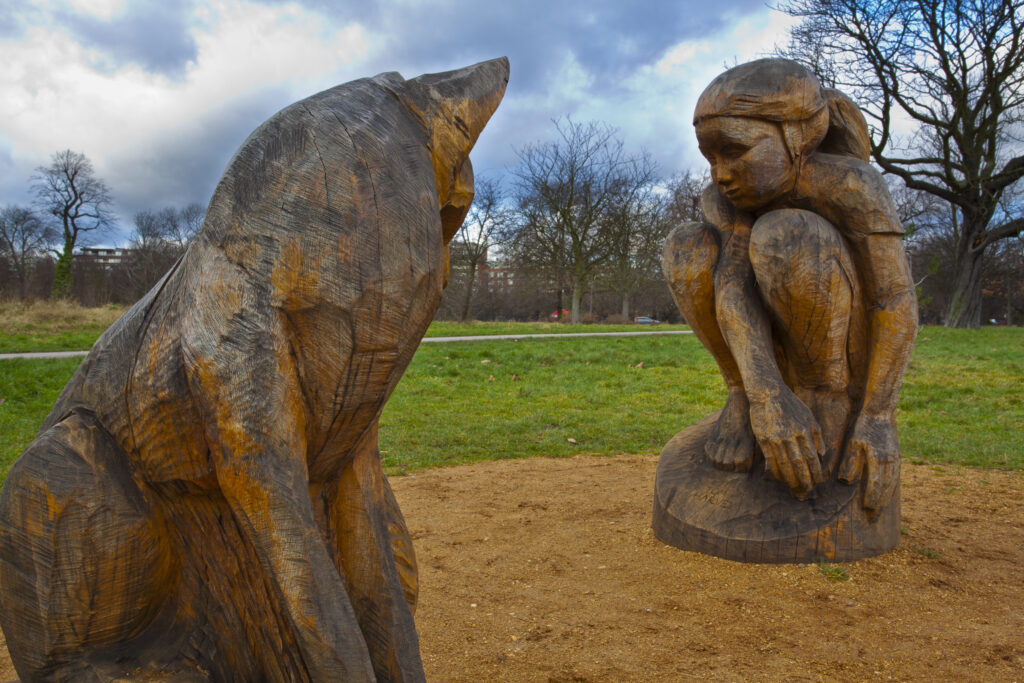 England, London, Regents Park.