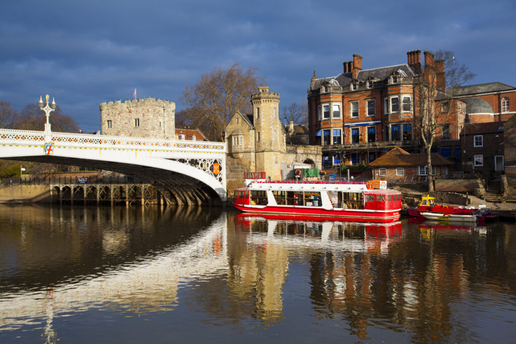 England, North Yorkshire, York City.