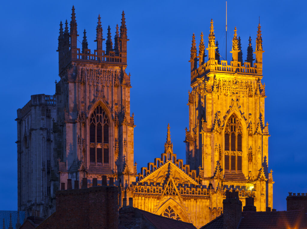 England, North Yorkshire, York City.