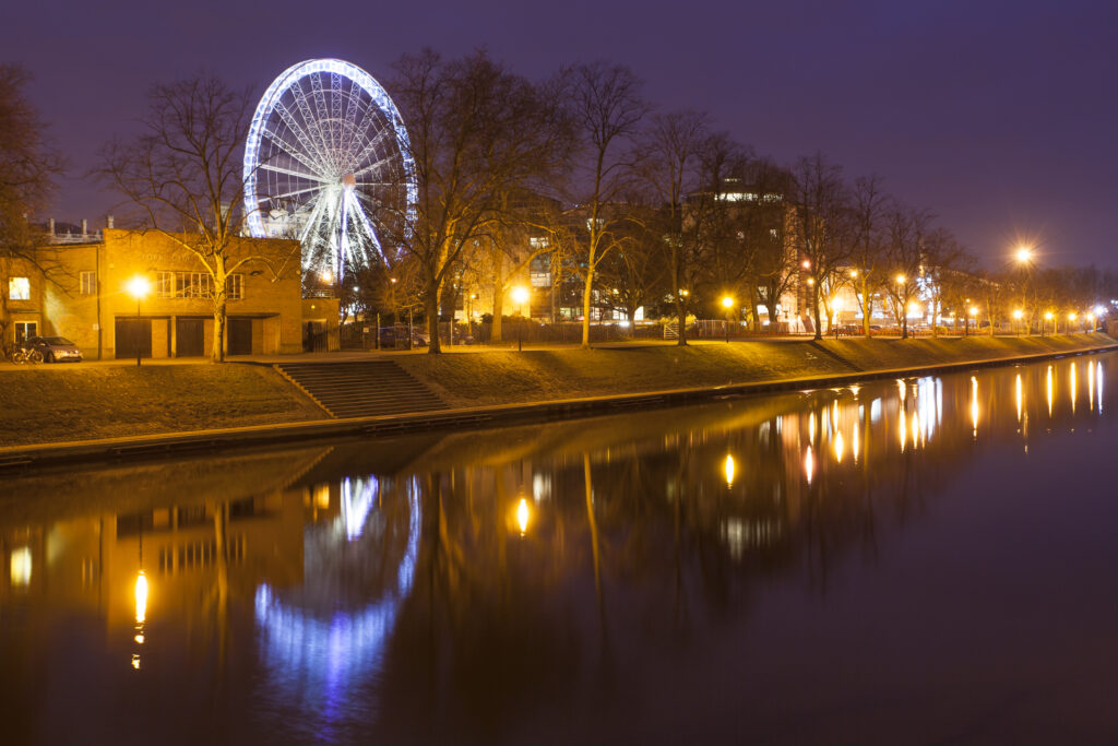 England, North Yorkshire, York City.