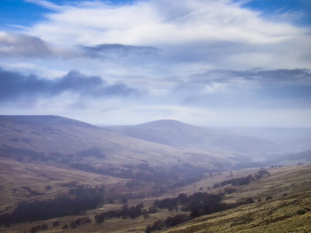 England, Northumberland, Northumberland National Park.