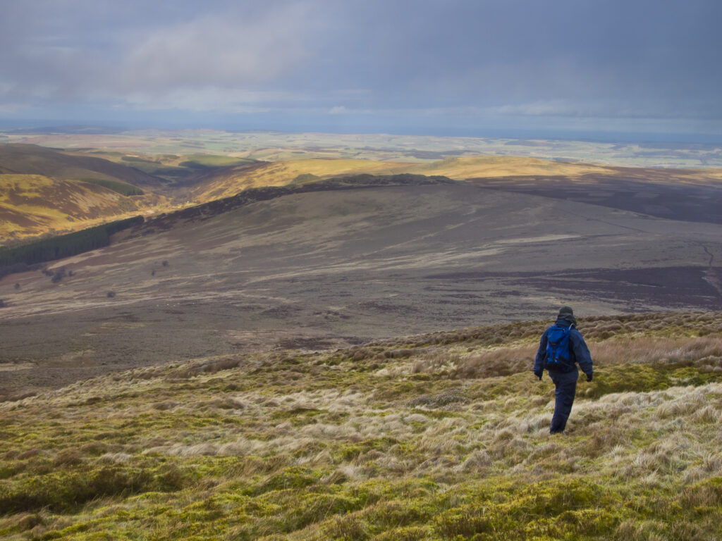England, Northumberland, Northumberland National Park.