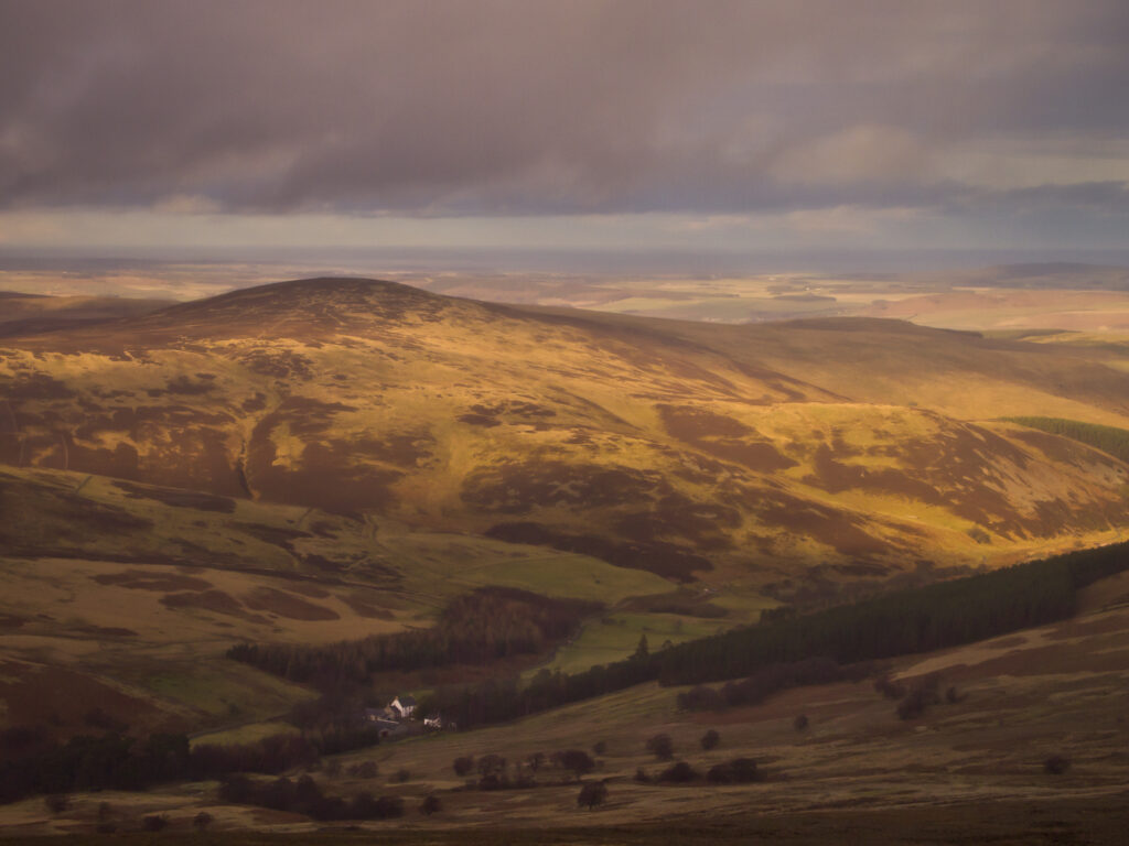 England, Northumberland, Northumberland National Park.