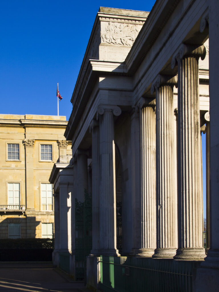 England, London, Hyde Park Corner.