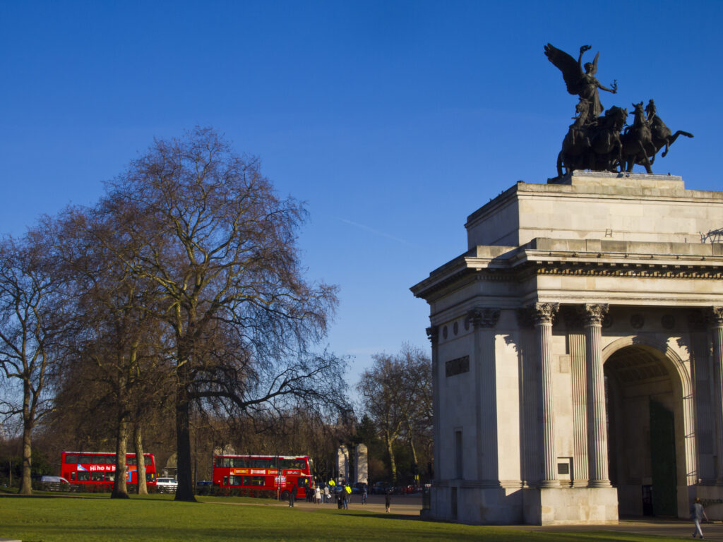 England, London, Hyde Park.