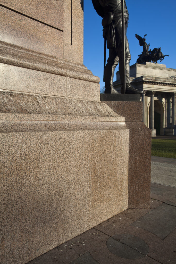 England, London, Wellington Monument.