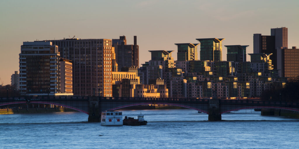 England, Greater London, Lambeth Bridge.