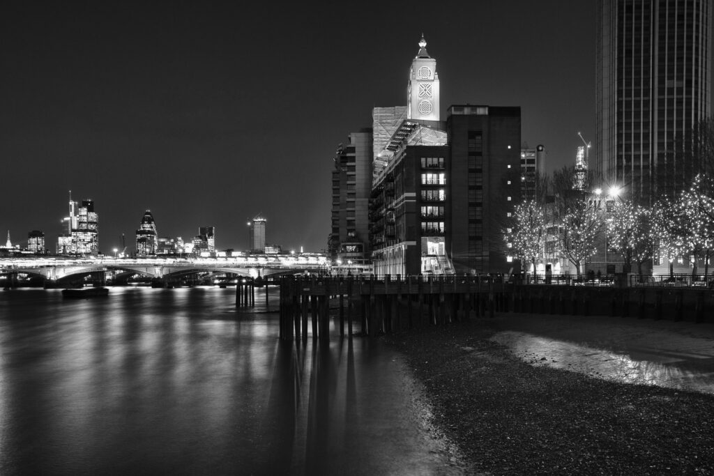 England, London, OXO Tower.