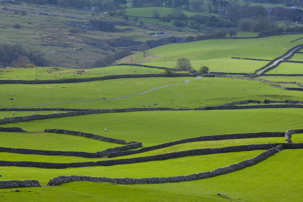 England, North Yorkshire, Yorkshire Dales National Park.