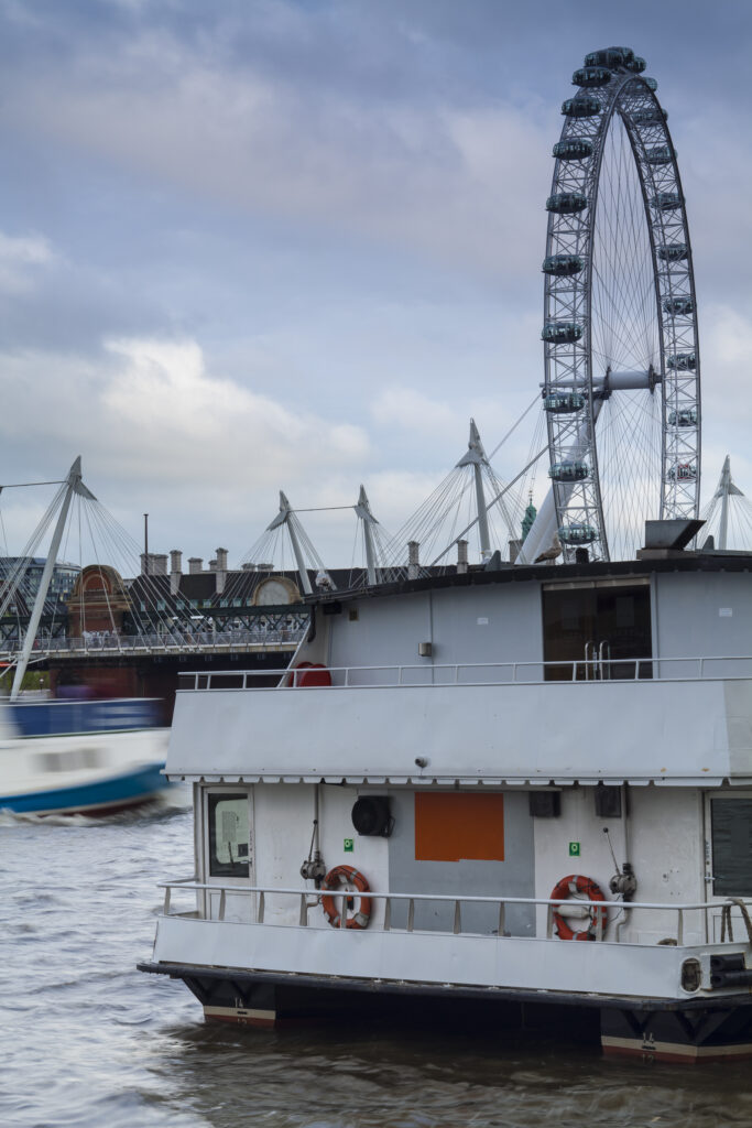 England, Greater London, River Thames.