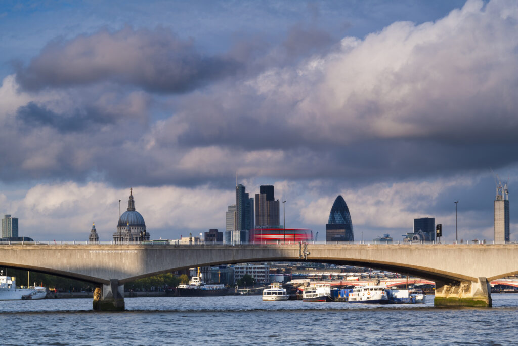 England, Greater London, London South Bank / River Thames.