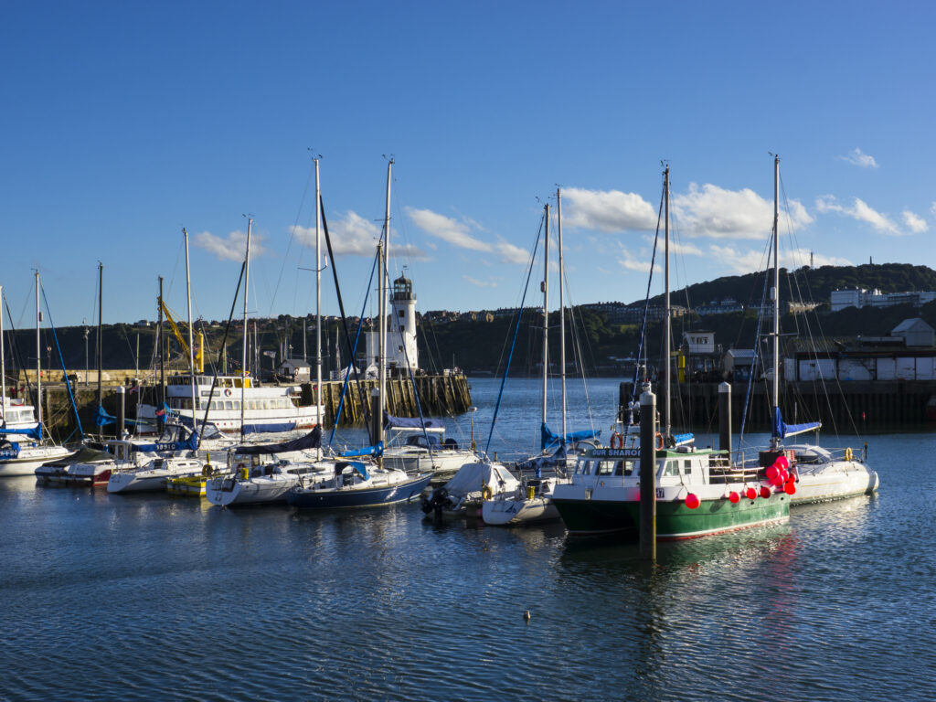 England, North Yorkshire, Scarborough.