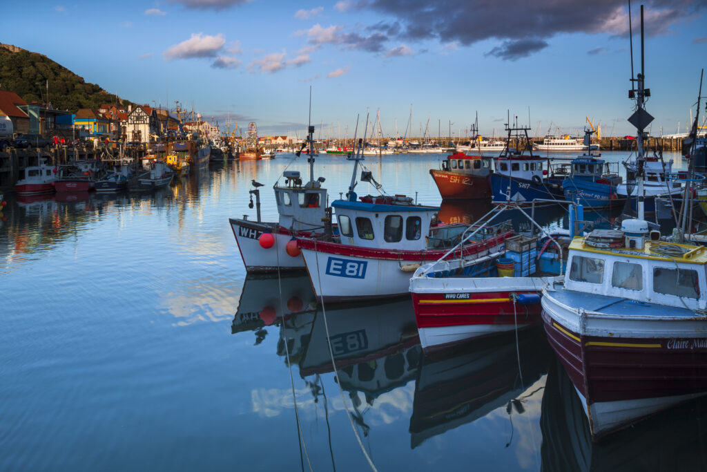 England, North Yorkshire, Scarborough.