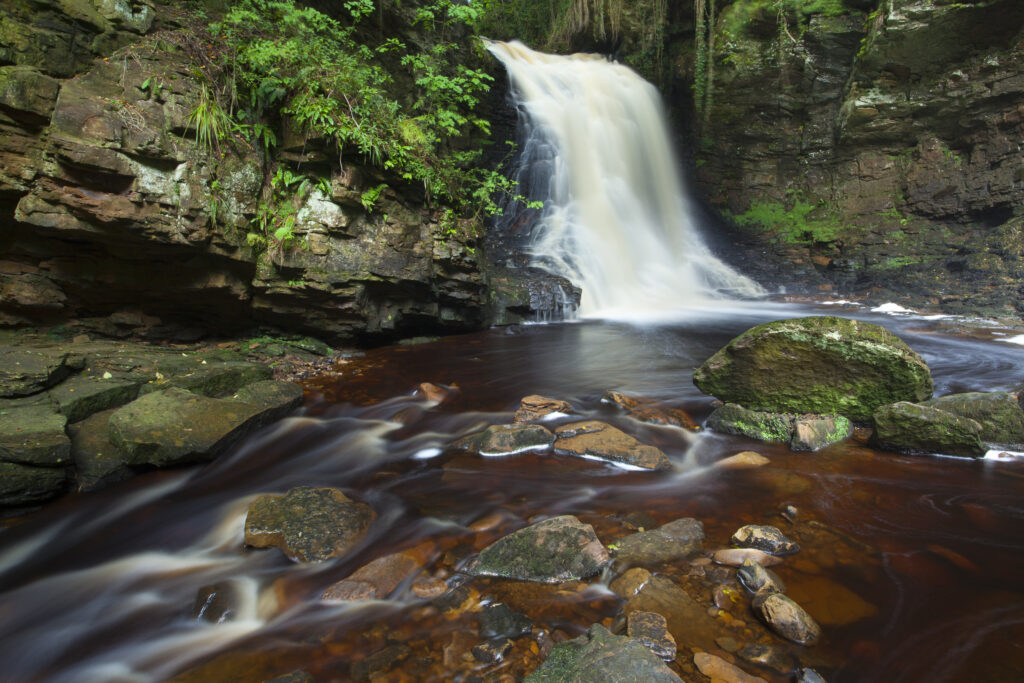 England, Northumberland, Hareshaw Linn.