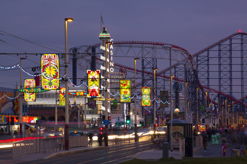 England, Lancashire, Blackpool.