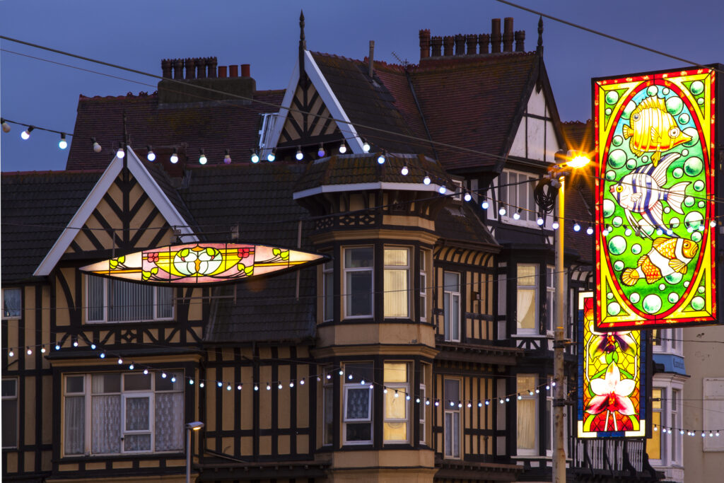 England, Lancashire, Blackpool.