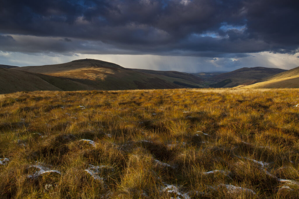 England, Northumberland, Northumberland National Park.