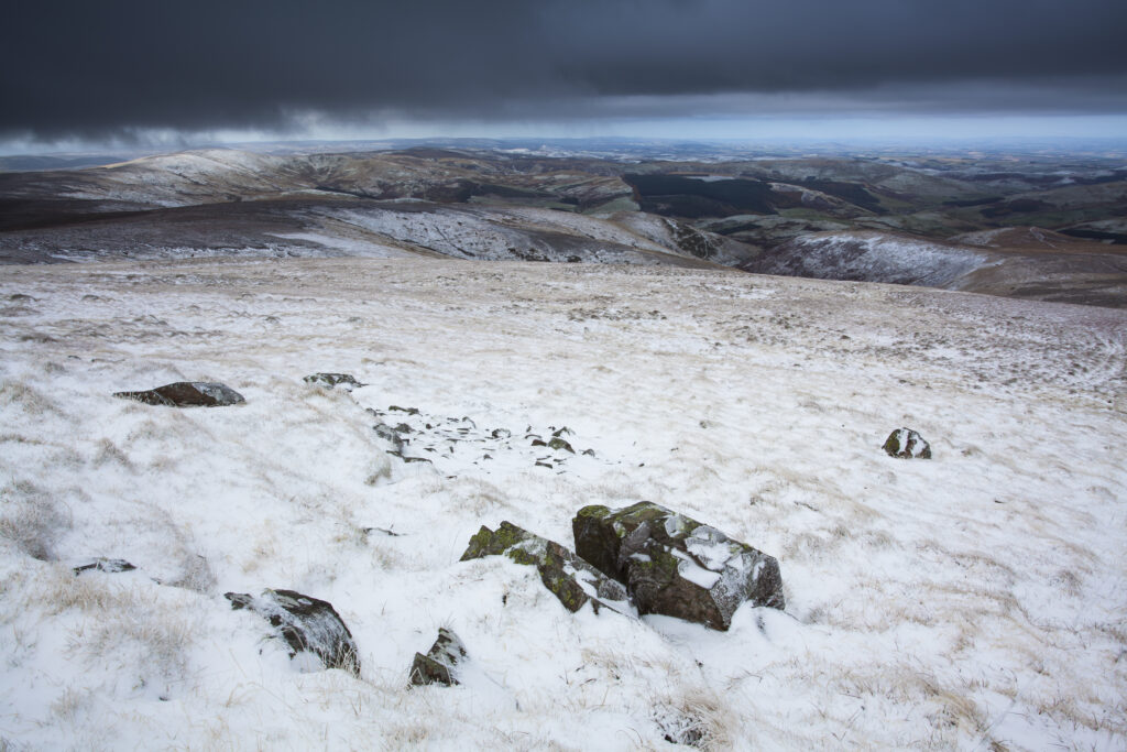 England, Northumberland, Northumberland National Park.