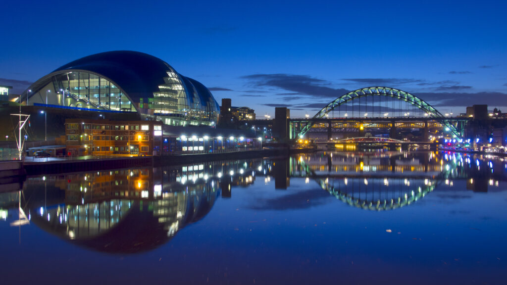 England, Tyne and Wear, Newcastle Upon Tyne.