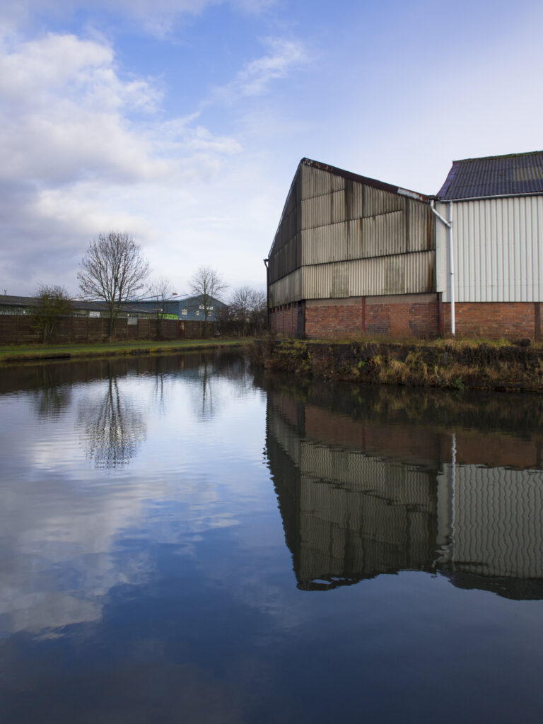 England, West Midlands, Stourbridge Canal.