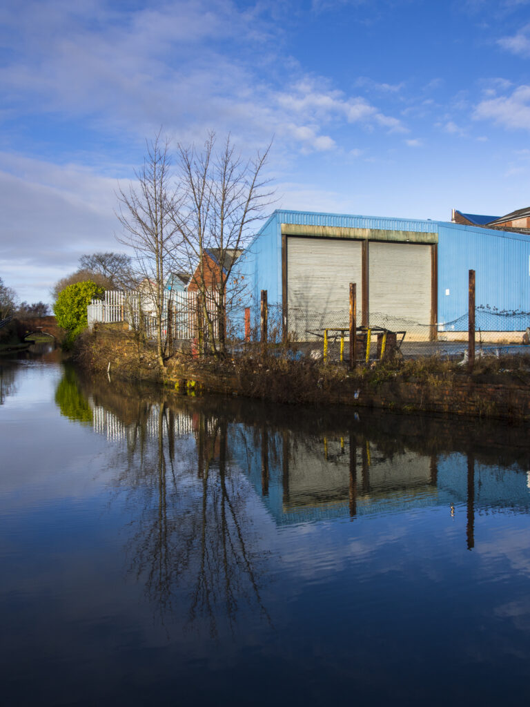 England, West Midlands, Stourbridge Canal.