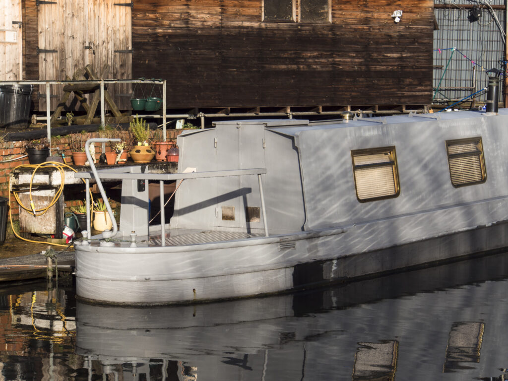 England, West Midlands, Stourbridge Canal.