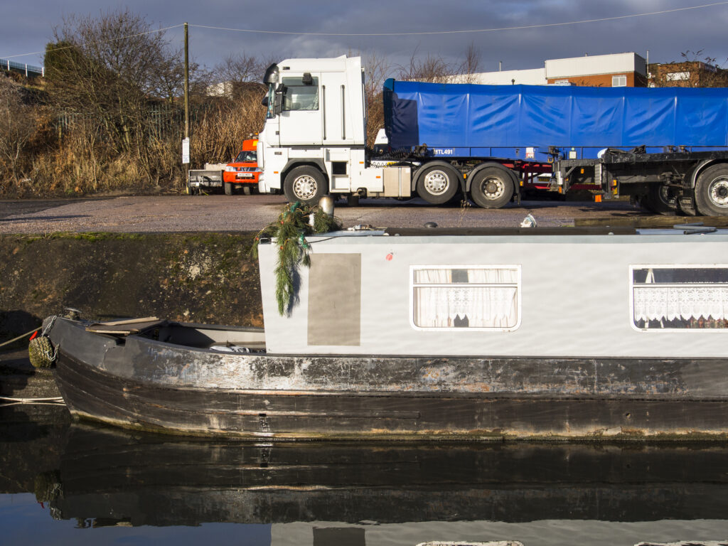 England, West Midlands, Stourbridge Canal.