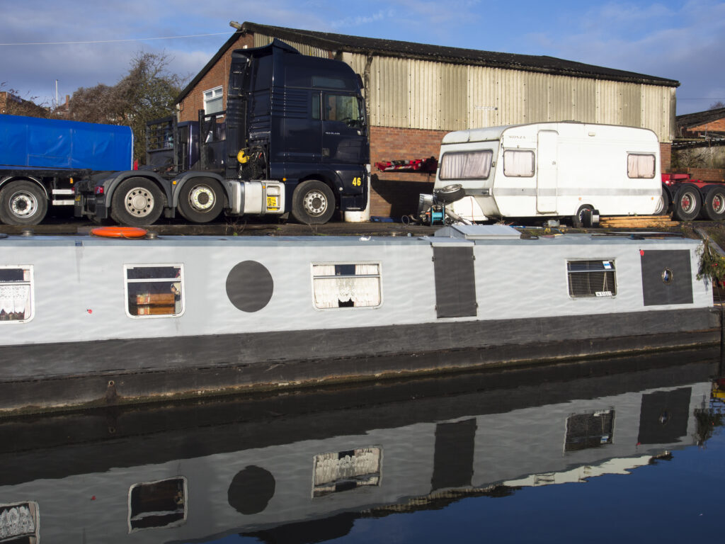 England, West Midlands, Stourbridge Canal.