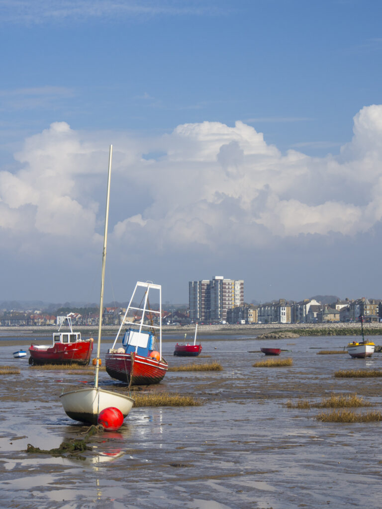 England, Lancashire, Morecambe.